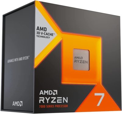 AMD CPU RYZEN 7 7800X3D 4,20/5,00GHZ 8 CORE AM5 