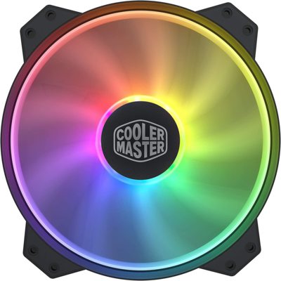 COOLER MASTER MasterFan MF200R RGB Ventola per case 200mm 