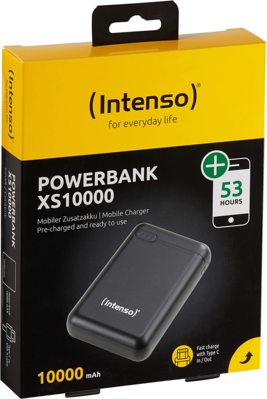 INTENSO Powerbank XS10000 Black/White 