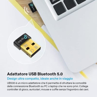 TP-LINK UB500 Adattatore USB (Bluetooth 5.0) 