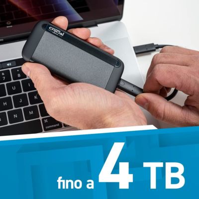 Crucial X8 SSD Esterno USB-C 2Tb 
