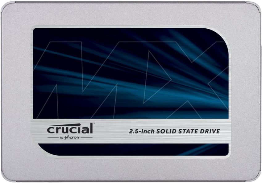 CRUCIAL SSD Solid State Disk MX500 500Gb 2,5  SATA3  