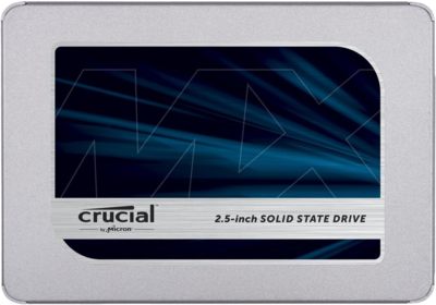  CRUCIAL SSD Solid State Disk MX500 500Gb 2,5