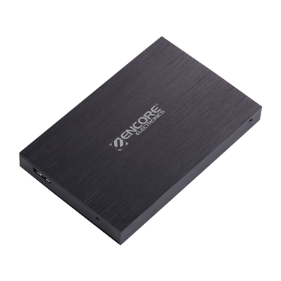 ENCORE Box per HD SATA da 2.5  USB 3.0 Alluminio  