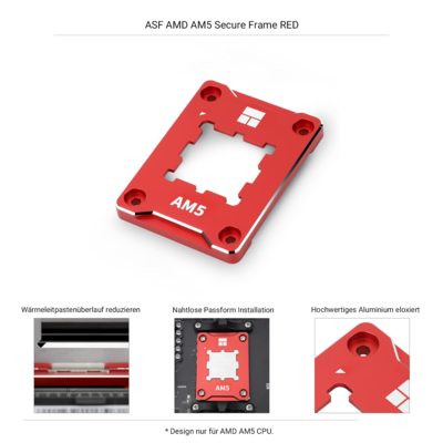 / Thermalright AM5 SECURE FRAME RED AM5