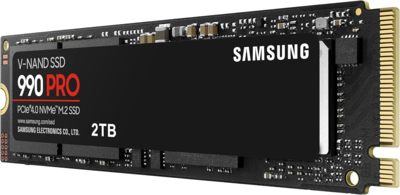 /  SAMSUNG SSD 990 PRO M.2 2TB MZ-V9P2T0BW PCle 4.0