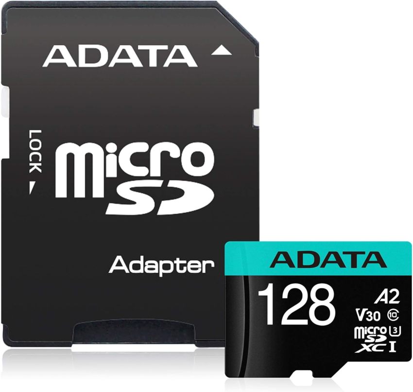 ADATA Premier Pro Micro-SDXC da 128Gb + Adattatore  