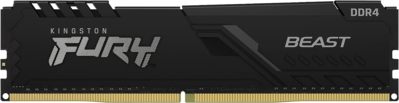 /  KINGSTON DDR4 32GB 3200MHz CL16 FURY BEAST 