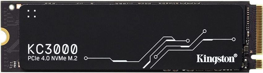 KINGSTON SSD M.2 1TB  SKC3000S/1024G PCIe 4.0  
