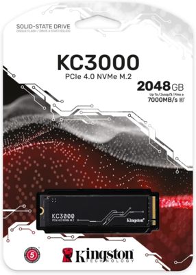 / KINGSTON SSD M.2 2TB  SKC3000D/2048G PCIe 4.0