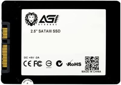 AGI SSD Solid State Disk AI138 120Gb 2,5  SATA3 