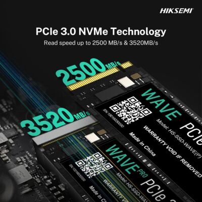  HIKVISION SSD M.2 250GB E3000 PCIe 3.0 