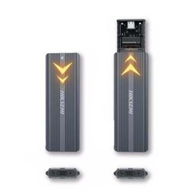 HIKVISION Box USB 3.1 C per Ssd M2 NVME in Alluminio MS201 