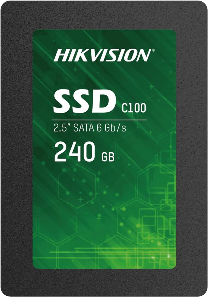 HIKVISION SSD Solid State Disk C100 240Gb 2,5  SATA3  