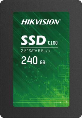  HIKVISION SSD Solid State Disk C100 240Gb 2,5