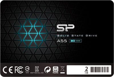 /  SILICON POWER 2Tb A55 SATA 6Gbps SSD 2.5