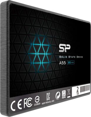 SILICON POWER 2Tb A55 SATA 6Gbps SSD 2.5  