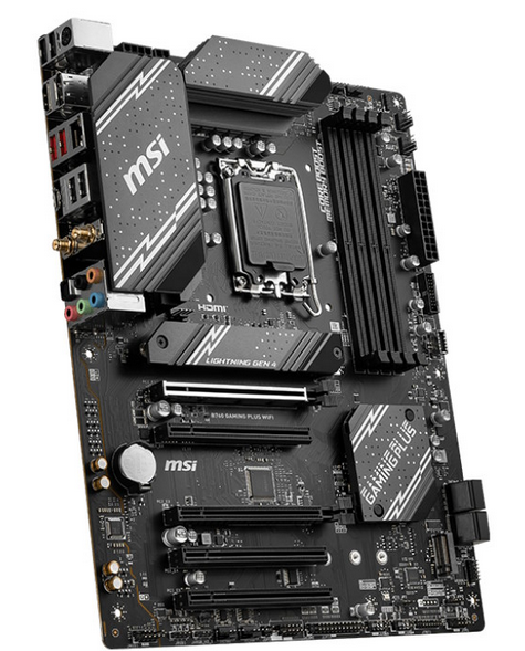 MSI MB B760M GAMING PLUS WIFI DDR5  