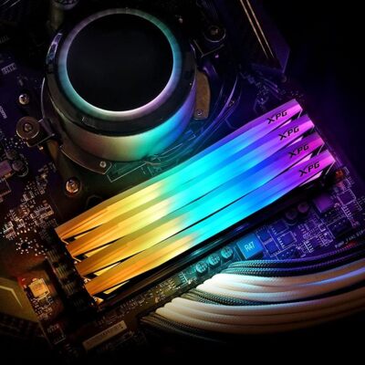  ADATA DDR4 8GB 3200MHz CL16  XPG SPECTRIX RGB 