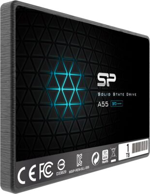  SILICON POWER 1Tb A55 SATA 6Gbps SSD 2.5  