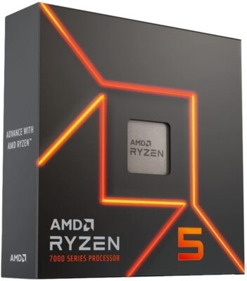 AMD CPU RYZEN 5 7600X 4,70/5,30GHZ 6 CORE AM5 