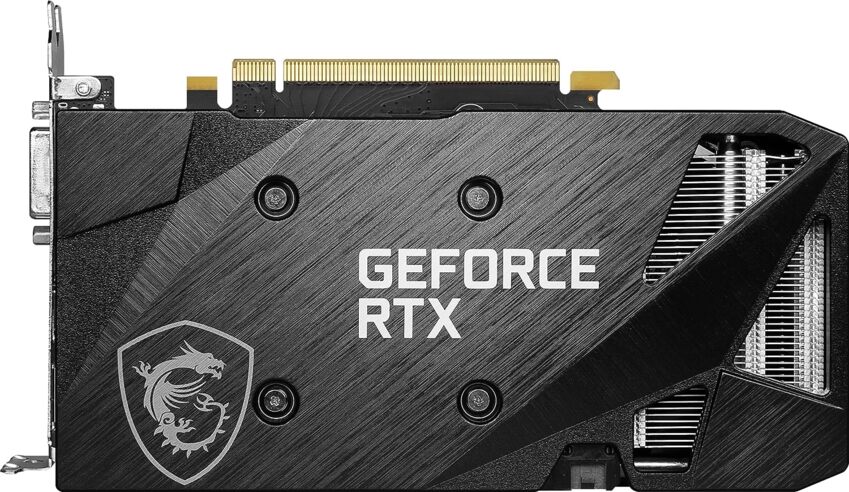 MSI Nvidia GeForce RTX 3050 VENTUS 2X XS 8GB DDR6  