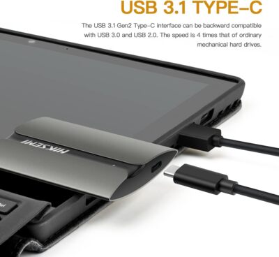 HIKSEMI T300S SSD Esterno USB-C 1Tb 