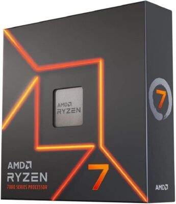 /  AMD CPU RYZEN 5 7700X 4,50/5,40GHZ 8 CORE AM5