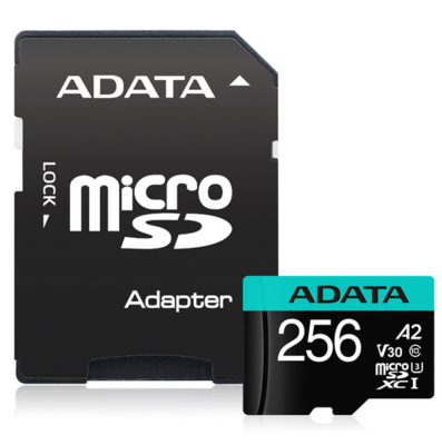 ADATA Premier Pro Micro-SDXC da 256Gb + Adattatore 