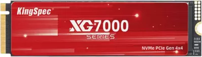 / KINGSPEC SSD M.2 1TB XG7000 PCIe 4.0