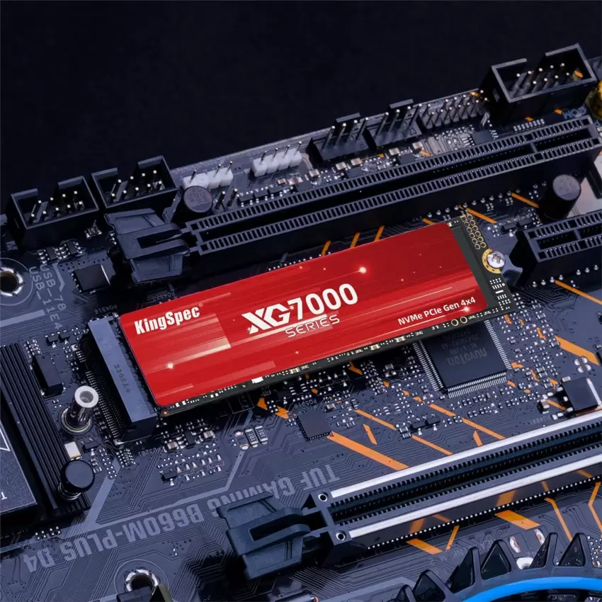 KINGSPEC SSD M.2 1TB XG7000 PCIe 4.0  